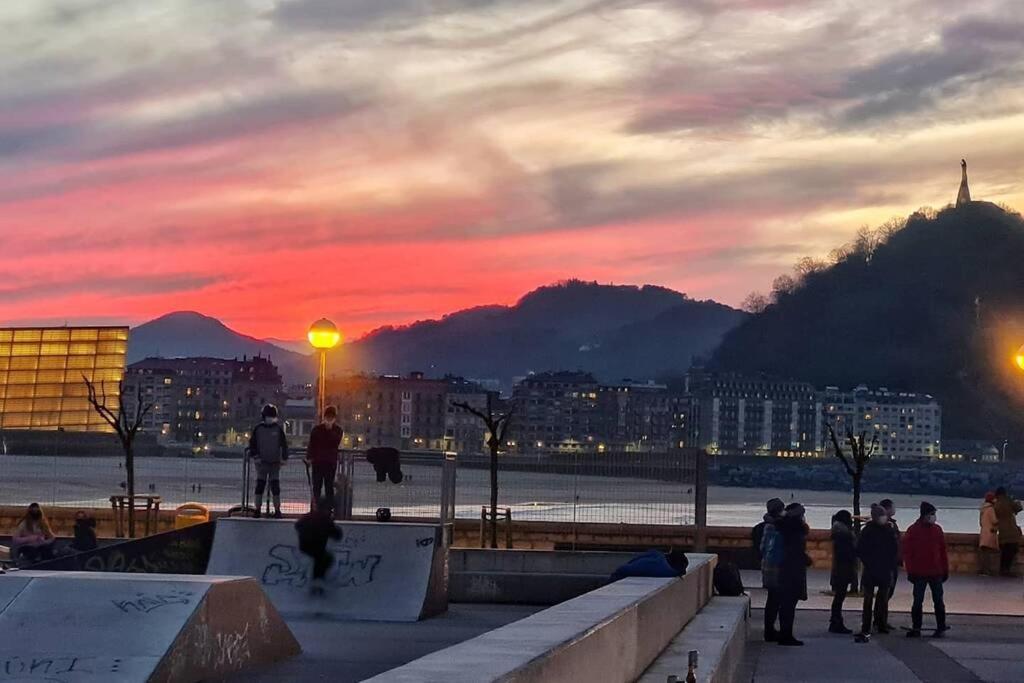 Apartamento Zurriola By Sanse Holidays San Sebastián Exteriér fotografie